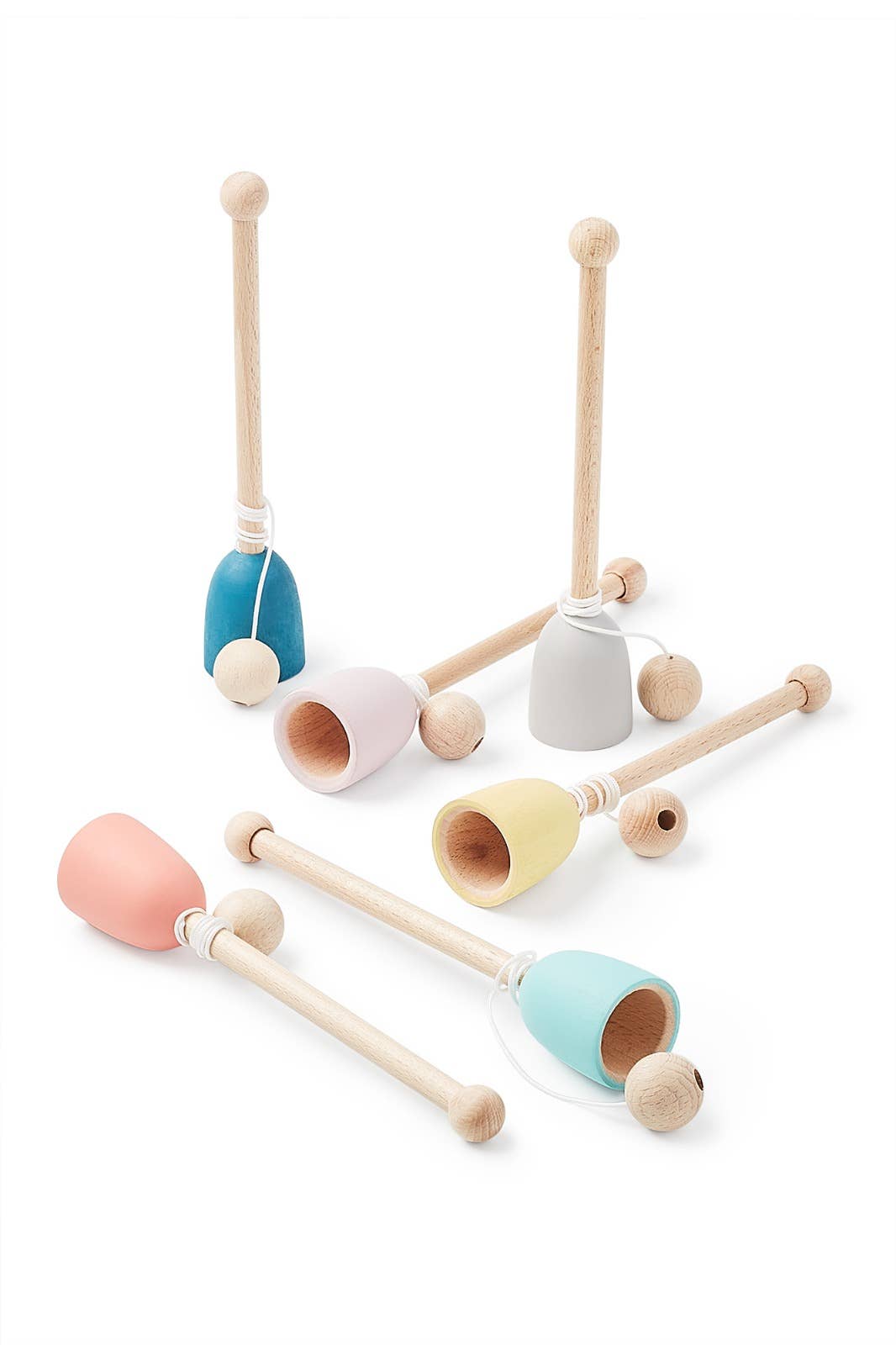 Becher und Ball - Kinderspielzeug: Minze