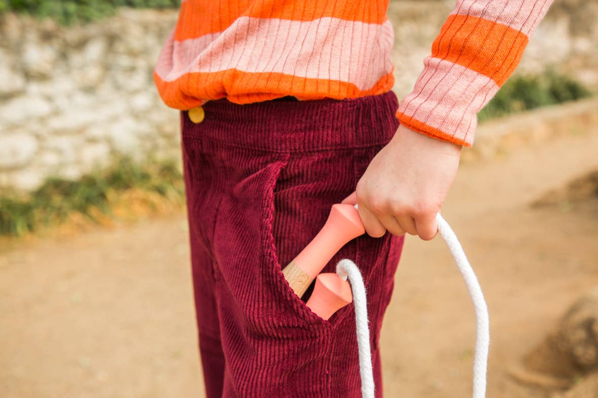 Springseil für Kinder – Me&mine: Gelb