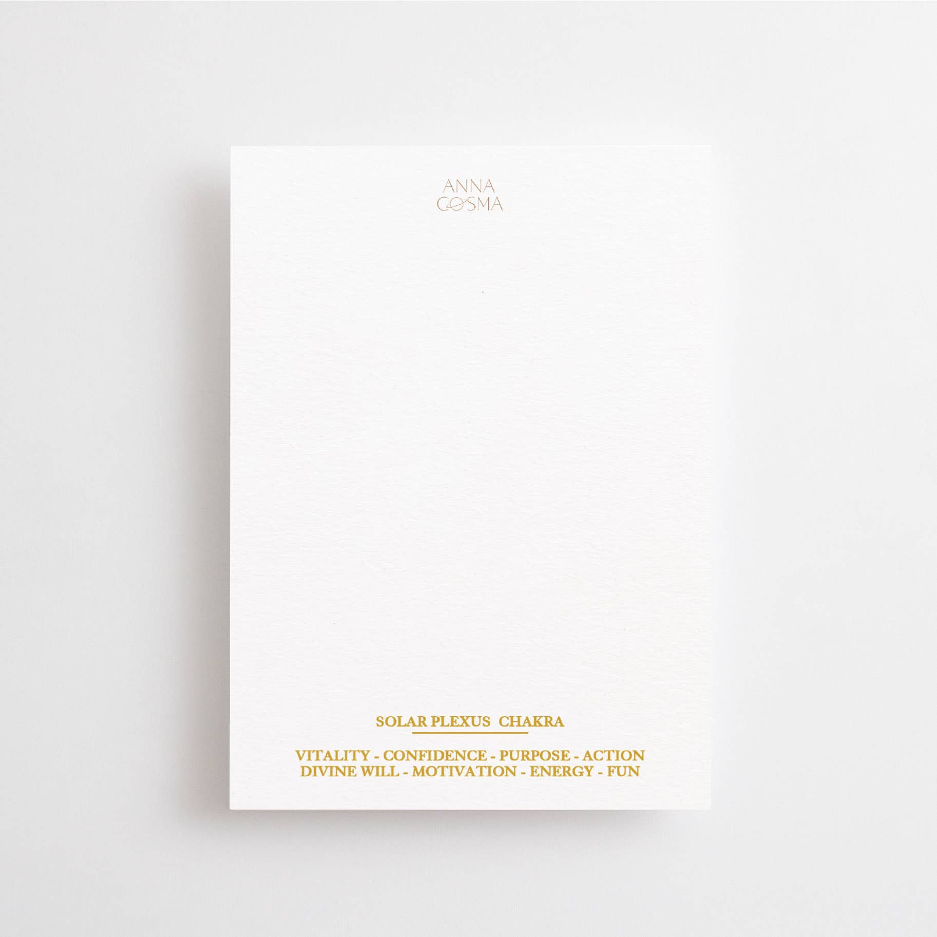 YOU ARE HERE TO SHINE – Karte – 3. Chakra Solarplexus – Sonne