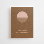 LIEBE HEUTE, LIEBE MORGEN - MINI-KARTE -