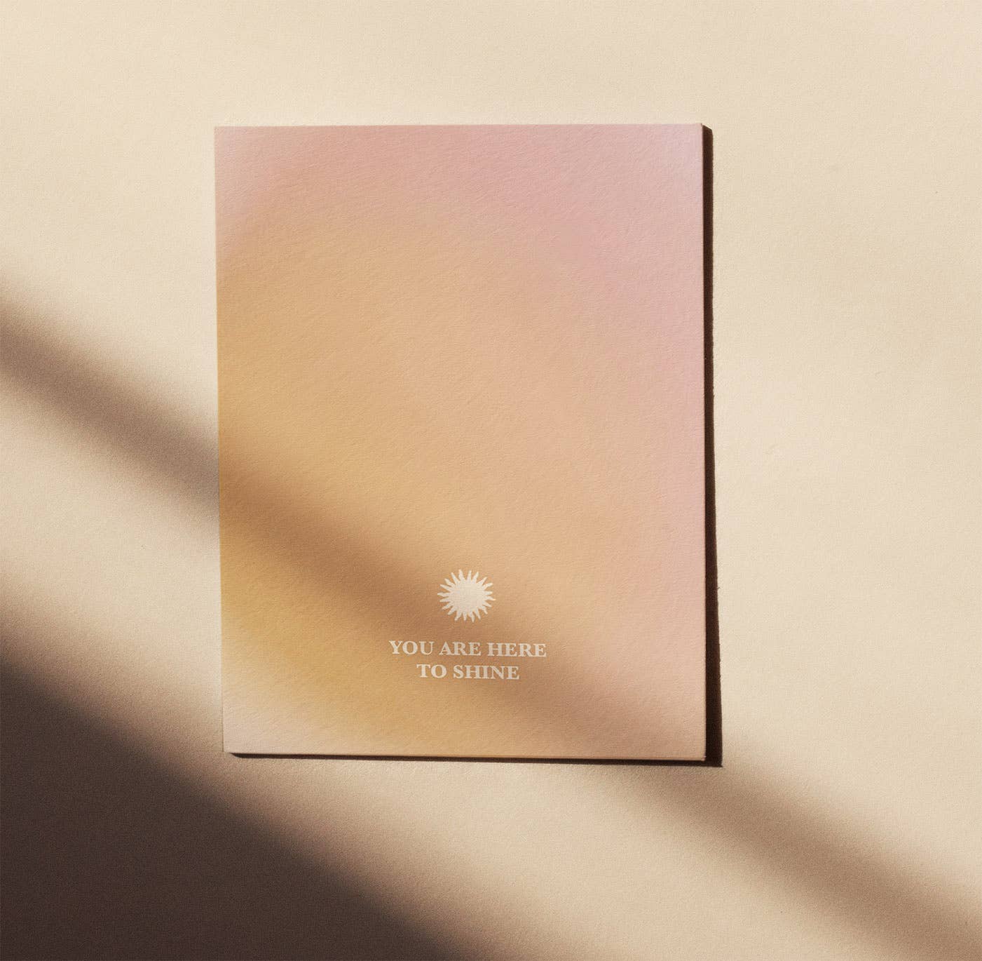 YOU ARE HERE TO SHINE – Karte – 3. Chakra Solarplexus – Sonne