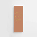 Lesezeichen „Stardust Soul, Heart of Gold“ mit goldener Folie – Geschenkanhänger