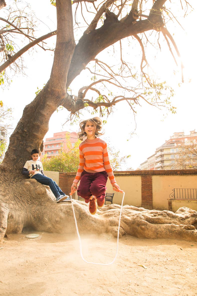 Springseil für Kinder – Me&mine: Gelb