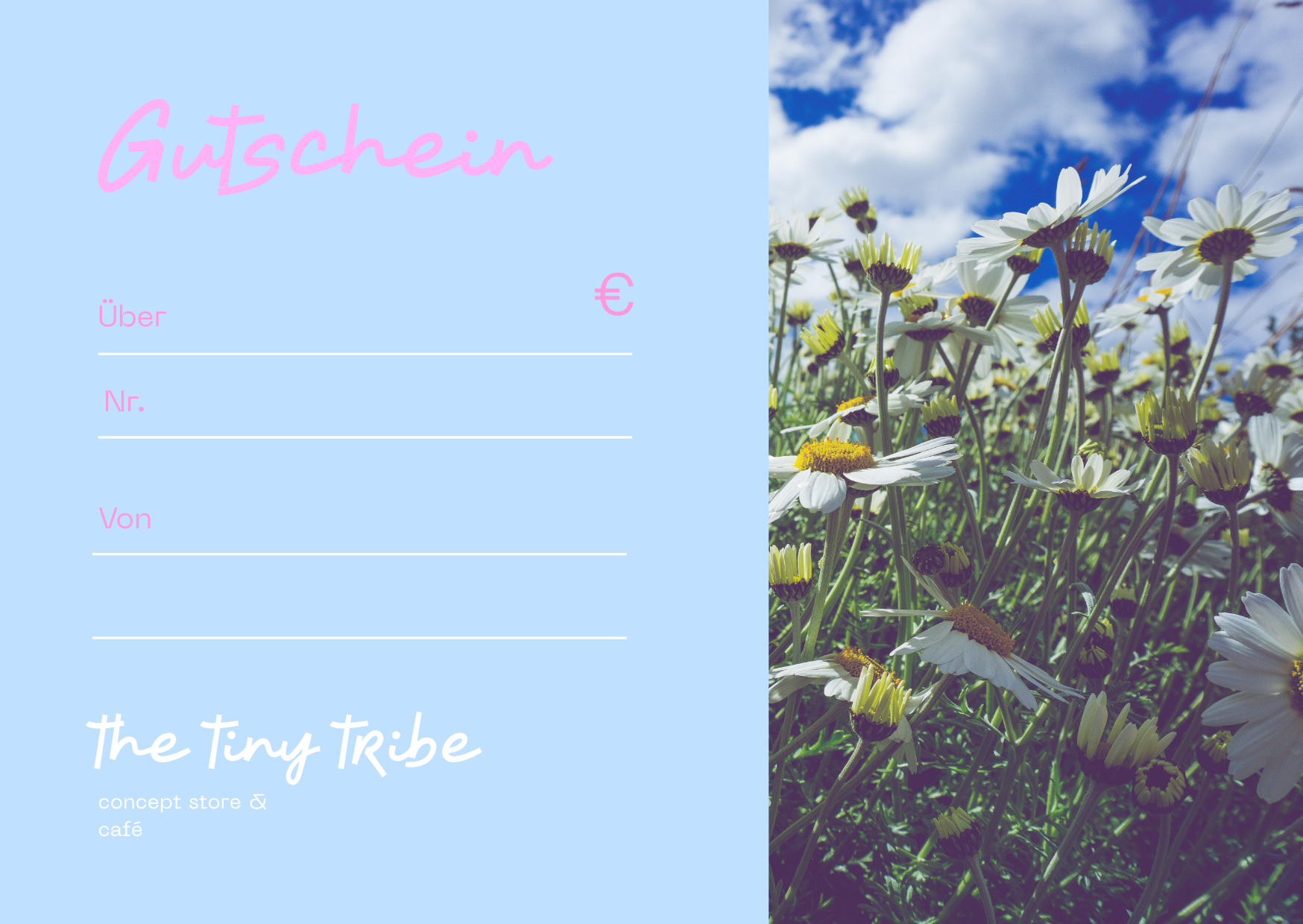 Tiny Gutschein