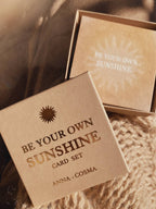 SEI DEIN EIGENER SONNENSCHEIN - KARTENSET - 15 KARTEN AFFIRMATIONEN DECK