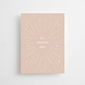 POSTKARTE „TO A BEAUTIFUL SOUL“