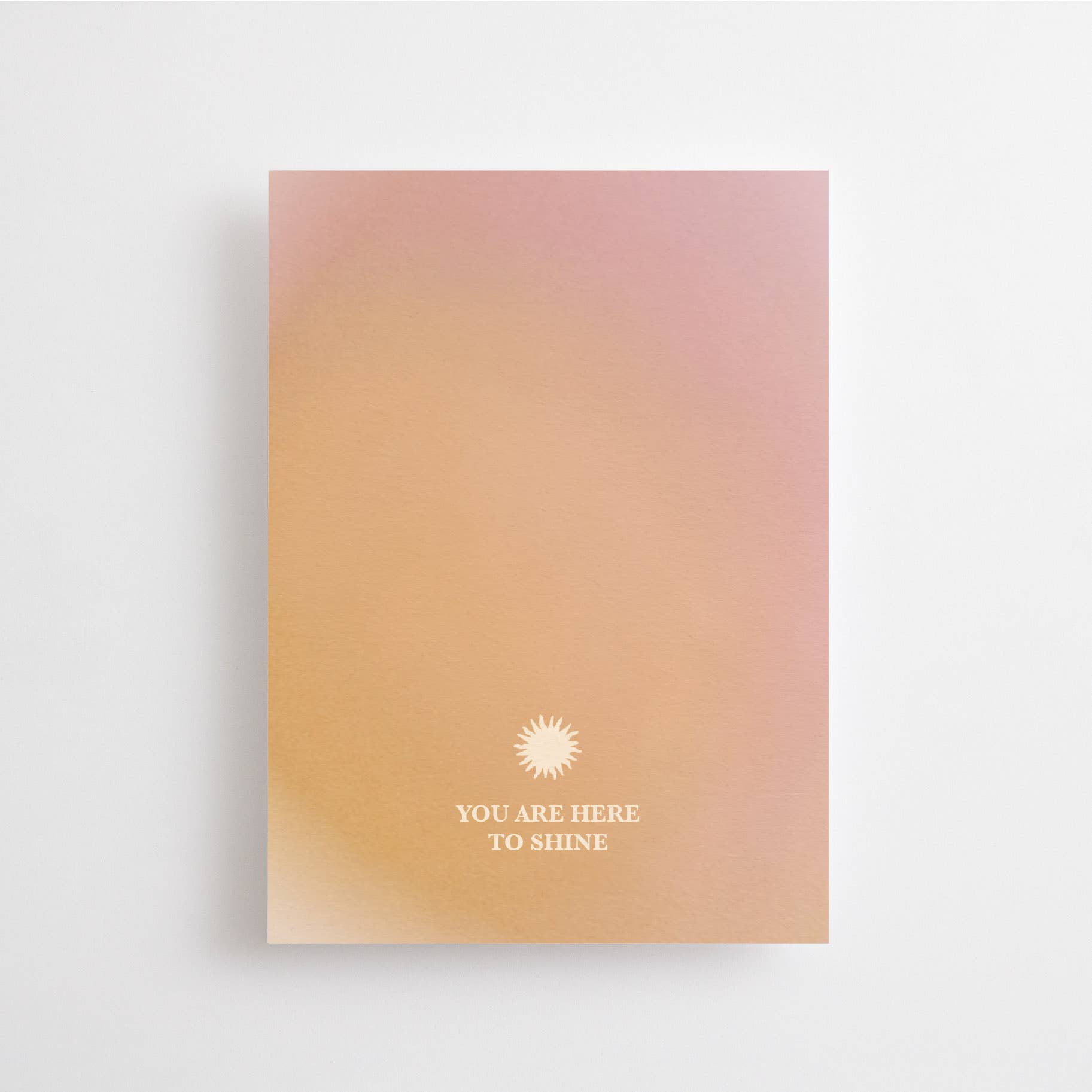 YOU ARE HERE TO SHINE – Karte – 3. Chakra Solarplexus – Sonne