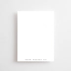 WÜNSCHE DIR SONNE IM GESICHT, WIND IM RÜCKEN... POSTKARTE