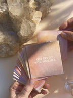 SEI DEIN EIGENER SONNENSCHEIN - KARTENSET - 15 KARTEN AFFIRMATIONEN DECK