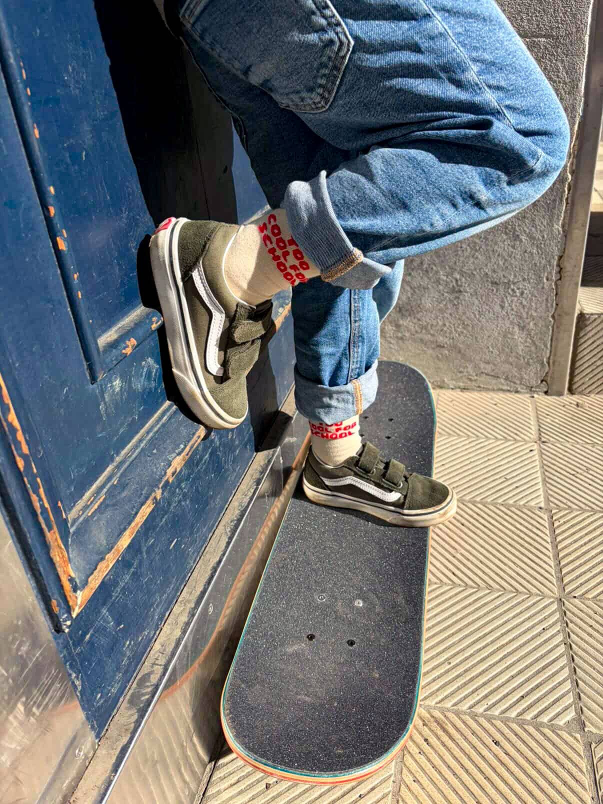 Too cool for school-Socken Flieder: 31-34