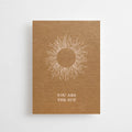 YOU ARE THE SUN - Mini-Karte - Affirmationskarte